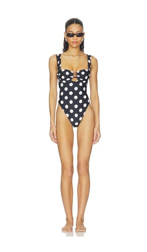 Bella One-piece in Black,White. - size L (also in S, XS) - Montce - Modalova