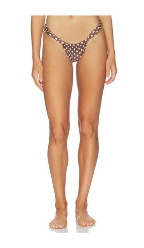 Sandra Bikini Bottom in Brown. - size L (also in M, S) - Montce - Modalova