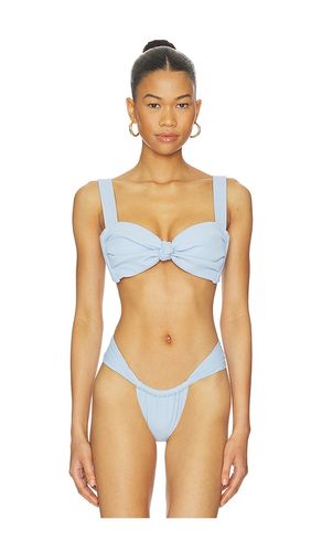 Hayden Bikini Top in Baby Blue. - size S (also in L, XL) - Montce - Modalova
