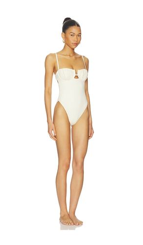 Petal One-piece in Cream. - size M (also in XS) - Montce - Modalova