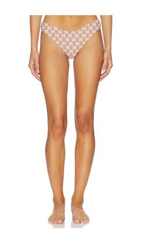 Lulu Bikini Bottom in Taupe. - size L (also in M, S, XL) - Montce - Modalova