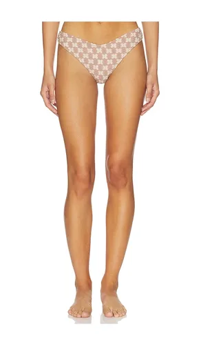 Lulu Bikini Bottom in Taupe. - size M (also in L, XL) - Montce - Modalova