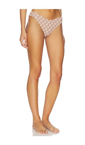 Lulu Bikini Bottom in Taupe. - size L (also in M, S, XL) - Montce - Modalova