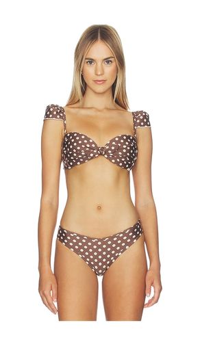 Cabana Bikini Top in Brown. - size L (also in M, S, XS) - Montce - Modalova