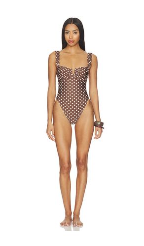 Bella One Piece in Brown. - size M (also in S) - Montce - Modalova