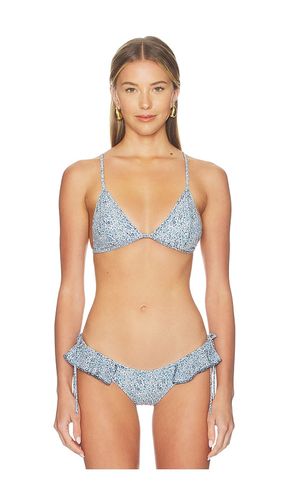 Kiki Bikini Top in Blue. - size L (also in M, S, XL, XS) - Montce - Modalova