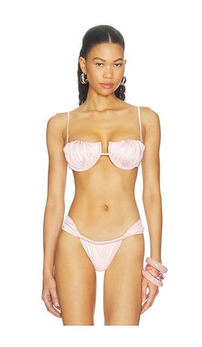 Petal Bikini Top in Pink. - size S (also in XL, XS) - Montce - Modalova