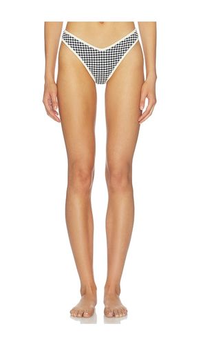 Lulu Bikini Bottom in & White. - size M (also in S, XS) - Montce - Modalova