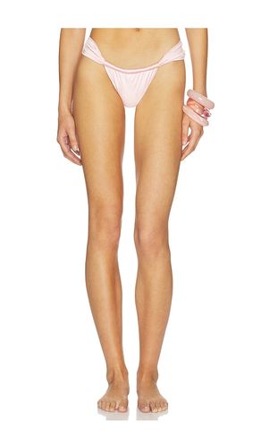 Sandra Bikini Bottom in Pink. - size L (also in S, XL) - Montce - Modalova
