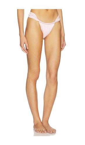 Sandra Bikini Bottom in Pink. - size L (also in M, S, XL) - Montce - Modalova