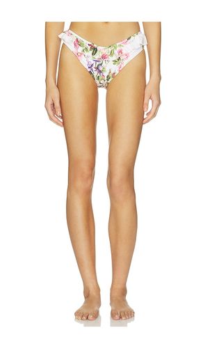 Luana Bikini Bottom in Red. - size L (also in S, XS) - Montce - Modalova