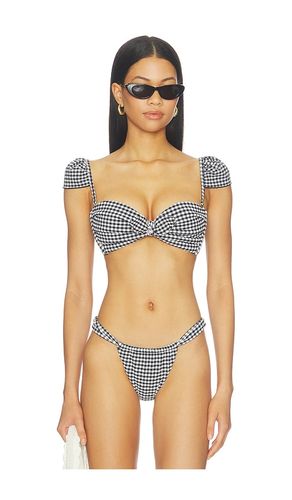 Cabana Bikini Top in & White. - size XL (also in XS) - Montce - Modalova