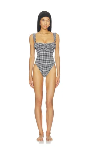 Victoria One Piece in & White. - size M (also in S) - Montce - Modalova