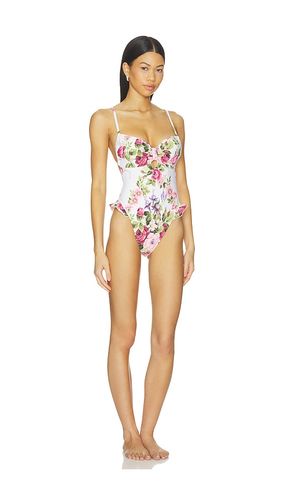 Devin Ruffle One Piece in Pink. - size L (also in M, S, XL) - Montce - Modalova