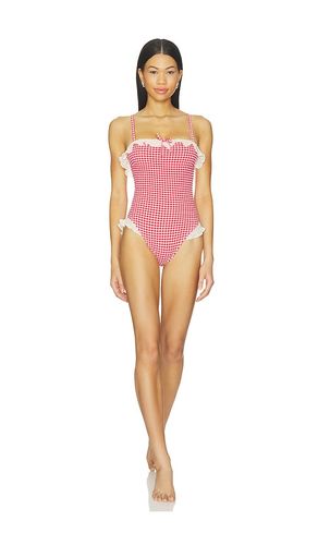 Jacelyn Ruffle One-piece in Red. - size L (also in M, S) - Montce - Modalova