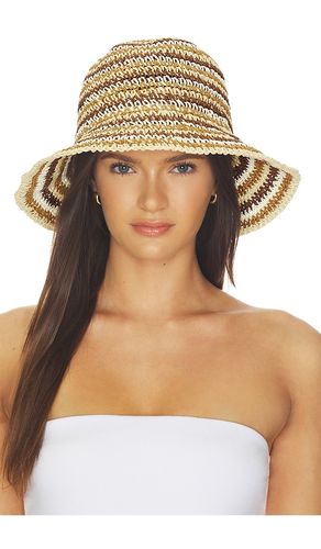 Straw Hat in Stripe Multi in - Missoni - Modalova