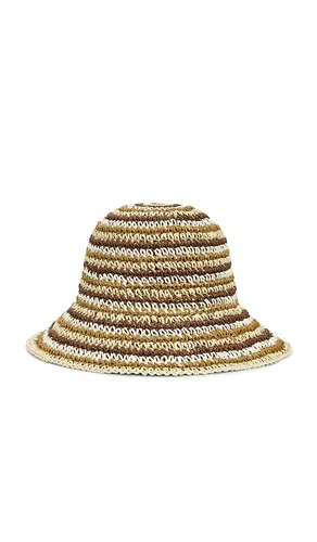 Straw Hat in Stripe Multi in - Missoni - Modalova