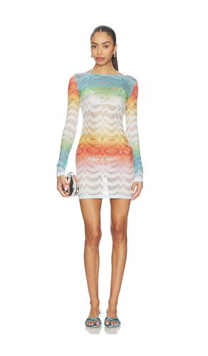 Long Sleeve Mini Dress in ,. Size 40. Also in 38 - Missoni - Modalova