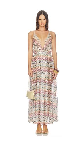 Long Cover Up in Multi. - size 38 (also in 40, 42, 44) - Missoni - Modalova