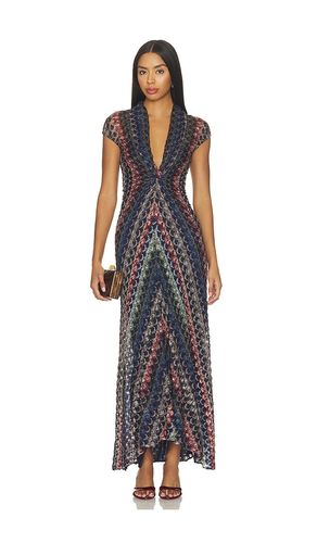 Long Dress in Navy. - size 38/2 (also in 40/4, 42/6) - Missoni - Modalova