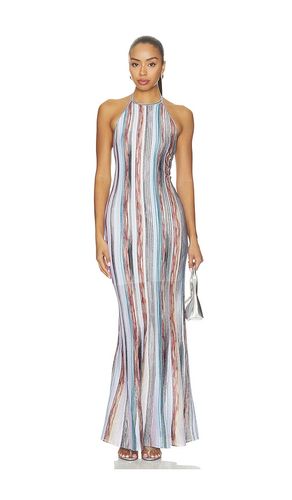 Sleeveless Long Dress in Blue. - size 38/2 (also in 42/6) - Missoni - Modalova