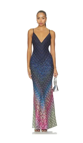 Sleeveless Long Dress in Navy. - size 38/2 (also in 42/6) - Missoni - Modalova