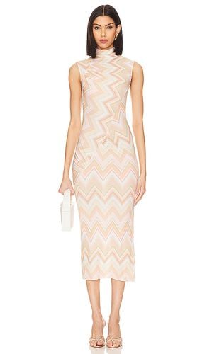 Sleeveless Midi Dress in Beige. - size 36/0 (also in 40/4) - Missoni - Modalova