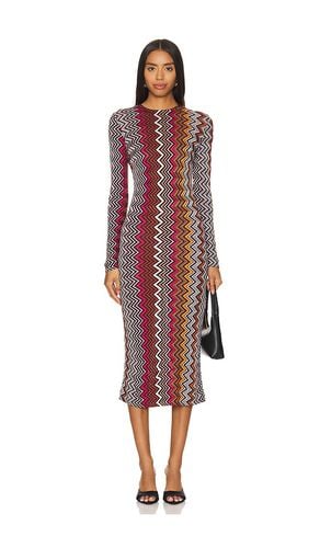 Long Dress in Red,Orange. - size 38/2 (also in 36/0, 40/4, 42/6, 44/8) - Missoni - Modalova