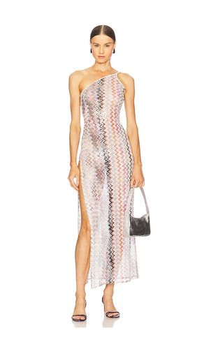 Long Cover Up in White. - size 38 (also in 40, 42) - Missoni - Modalova