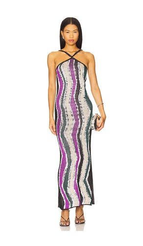 Sleeveless Long Dress in Purple,Black. - size 38/2 (also in 40/4, 42/6, 44/8) - Missoni - Modalova