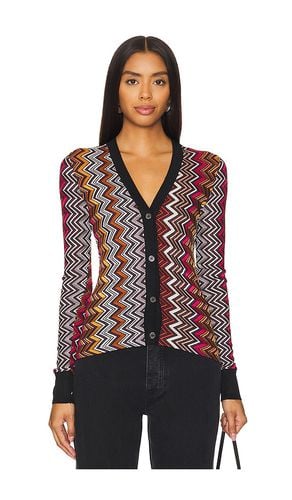 Buttoned Cardigan in Rose,Orange. - size 38/2 (also in 36/0, 40/4, 42/6, 44/8) - Missoni - Modalova