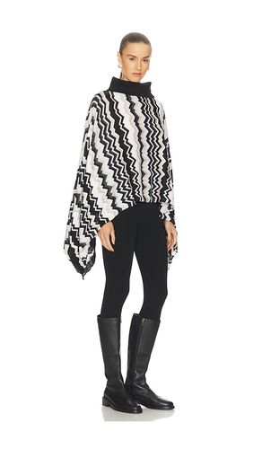 Missoni Poncho in Black - Missoni - Modalova
