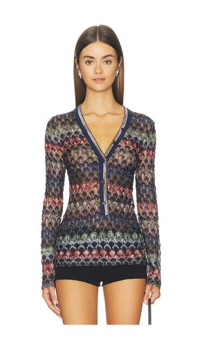 V-neck Sweater in . Size 36/0. Also in 38/2, 40/4, 42/6 - Missoni - Modalova