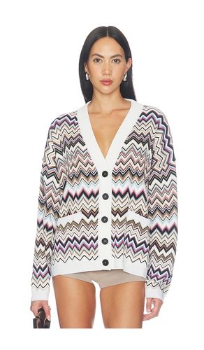 Buttoned Cardigan in . Taglia L. Also in M, S, XS - Missoni - Modalova
