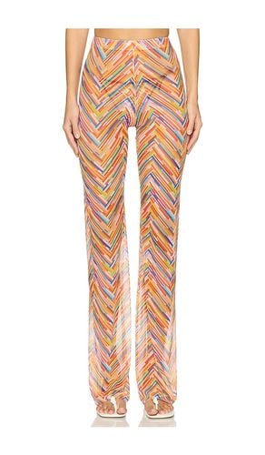 Trousers in Orange. - size 38/2 (also in 40/4, 42/6, 44/8) - Missoni - Modalova