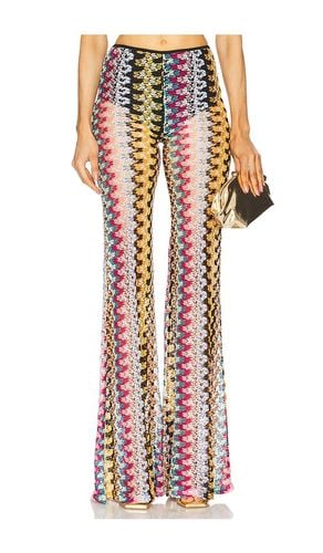 Trousers in Multi With in Pink,Yellow. - size 42/6 (also in 44/8) - Missoni - Modalova