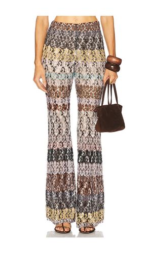 Trouser in Brown. - size 36/0 (also in 40/4, 42/6, 44/8) - Missoni - Modalova