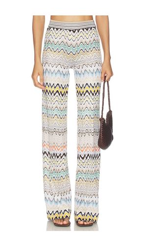 Trousers in White,Tan. - size 40/4 (also in 42/6) - Missoni - Modalova