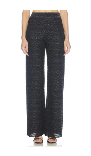 Trousers in Black. - size 36/0 (also in 38/2, 40/4) - Missoni - Modalova