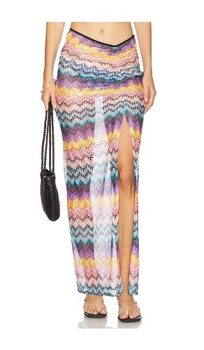 Long Skirt in Purple. - size L (also in M, S, XS) - Missoni - Modalova