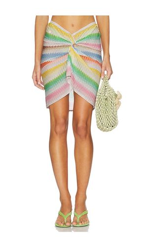 Mini Skirt in White,Green. - size L (also in S) - Missoni - Modalova