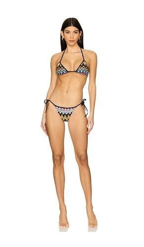 Bikini in Multi With in Black. - size 40/4 (also in 42/6, 44/8) - Missoni - Modalova