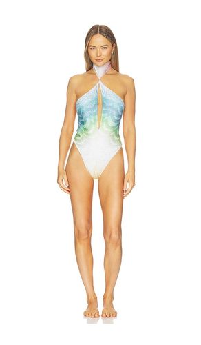 One Piece in White,Blue. - size 38 (also in 40) - Missoni - Modalova