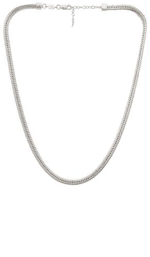 Camail Necklace in Metallic - Missoma - Modalova