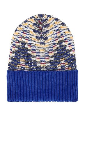 Missoni Beanie in Blue - Missoni - Modalova