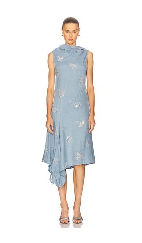Linen Cowl Neck Dress in . Size 10. Also in 12 - Marques ' Almeida - Modalova