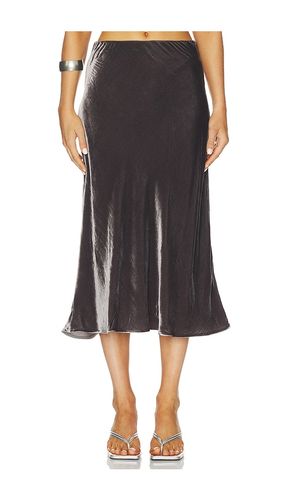 Bias Midi Skirt in Grey. - size L (also in M, S, XS, XXS) - Marques ' Almeida - Modalova