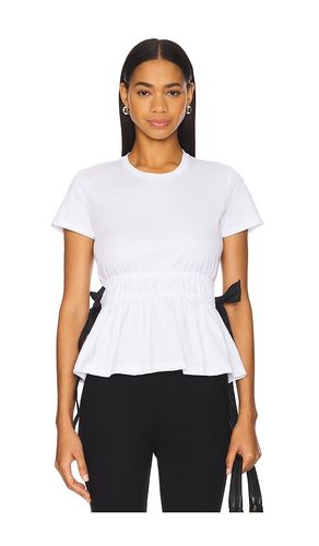 Gathered Cap Sleeve T-shirt in . - size M (also in S, XS) - Marques ' Almeida - Modalova