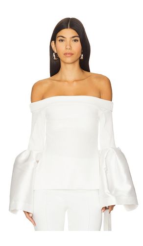 Mikado Rib Jersey Off The Shoulder Top in . - size L (also in M, S, XS) - Marques ' Almeida - Modalova