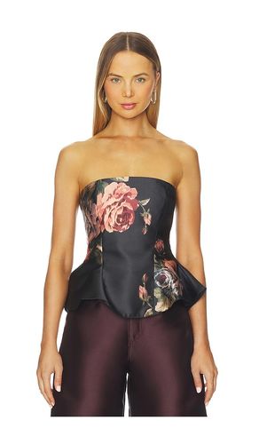 Flower Printed Strapless Top in . Size 12. Also in 8 - Marques ' Almeida - Modalova